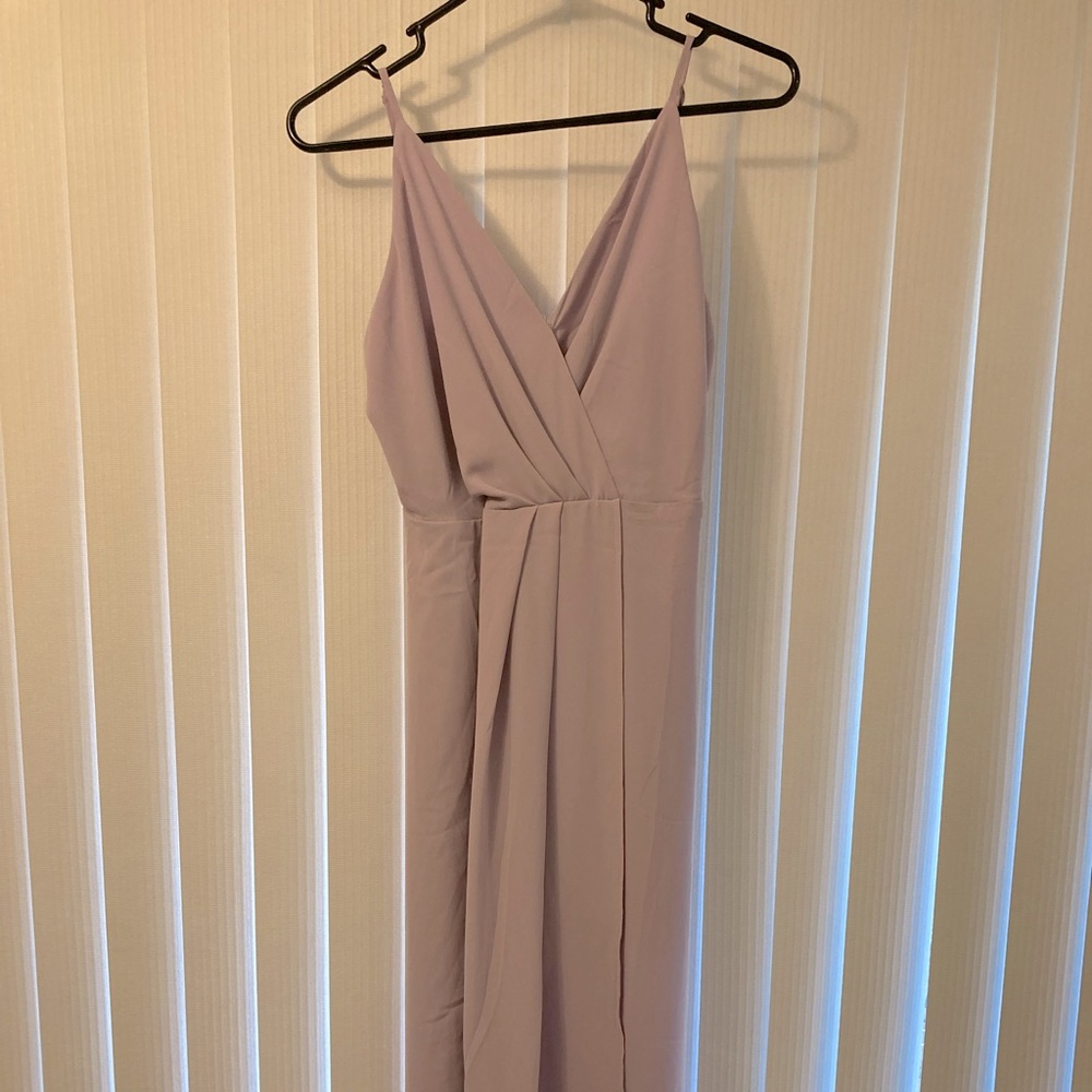 Lilac Midi Summer/Event Dress